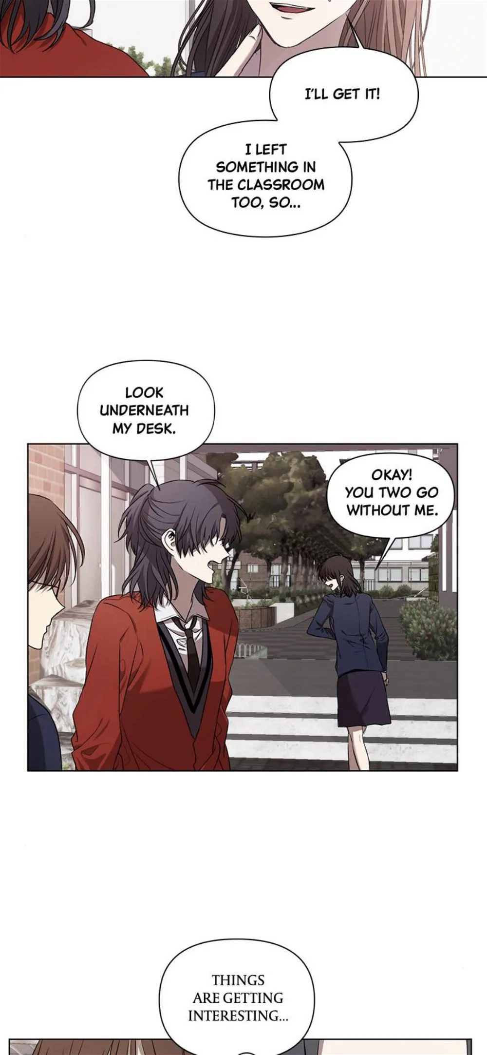 Read Dreaming Freedom EN Manga Online