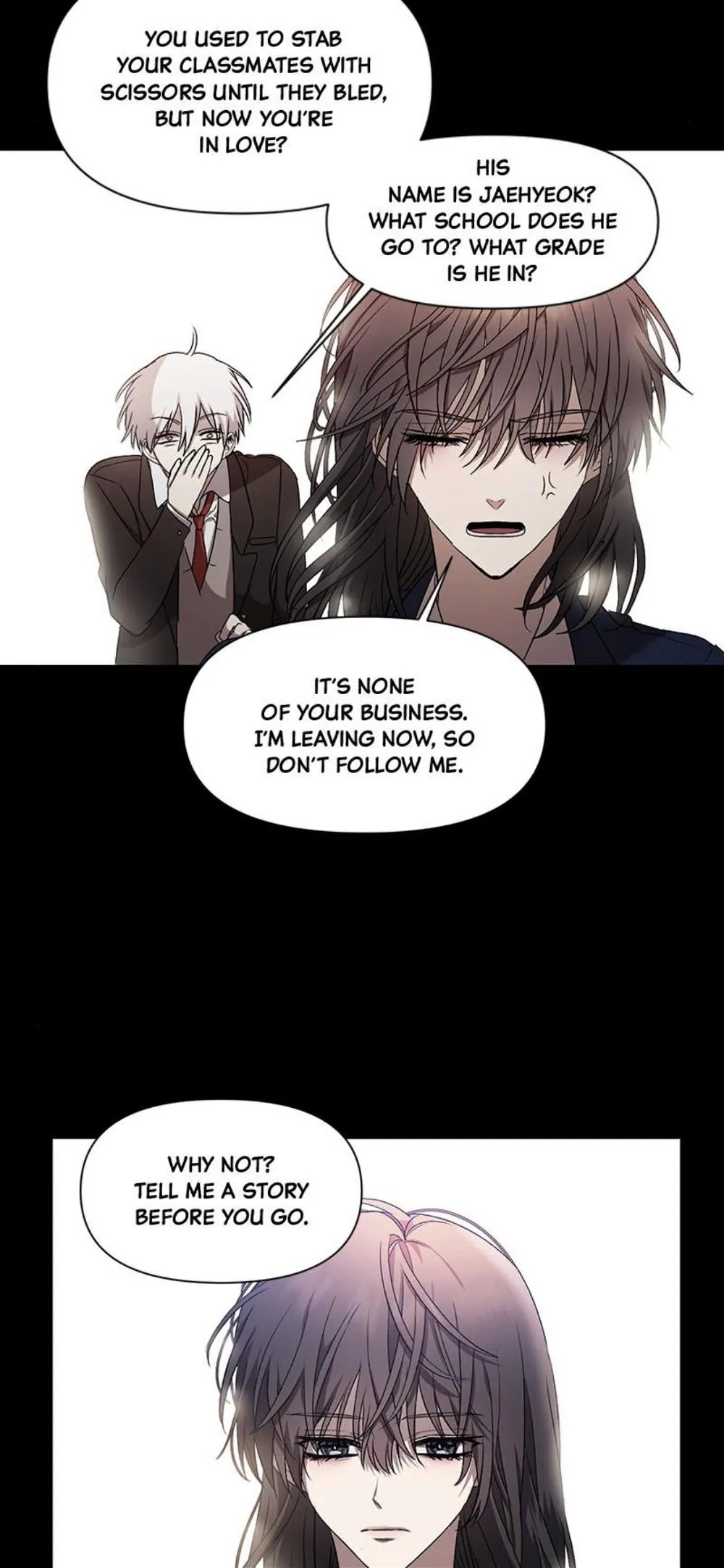 Read Dreaming Freedom EN Manga Online
