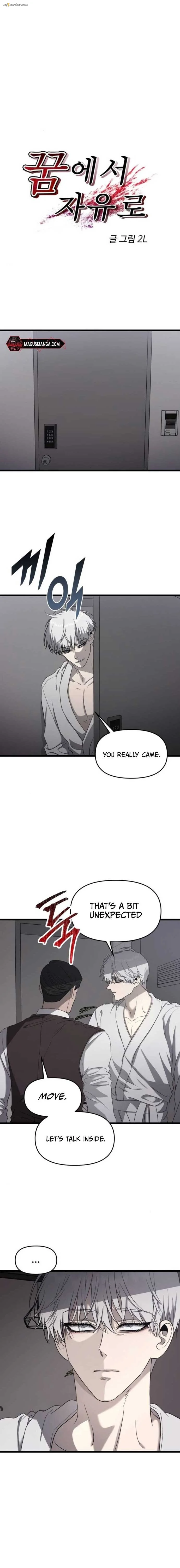 Read Dreaming Freedom EN Manga Online