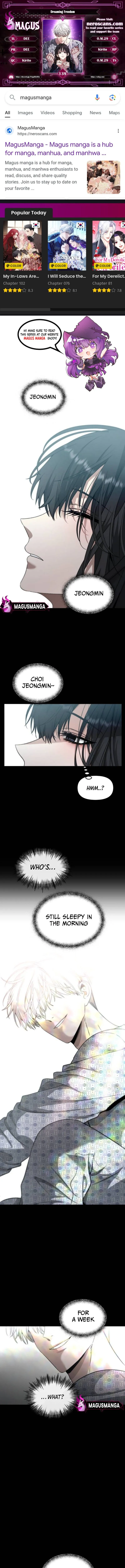 Read Dreaming Freedom EN Manga Online
