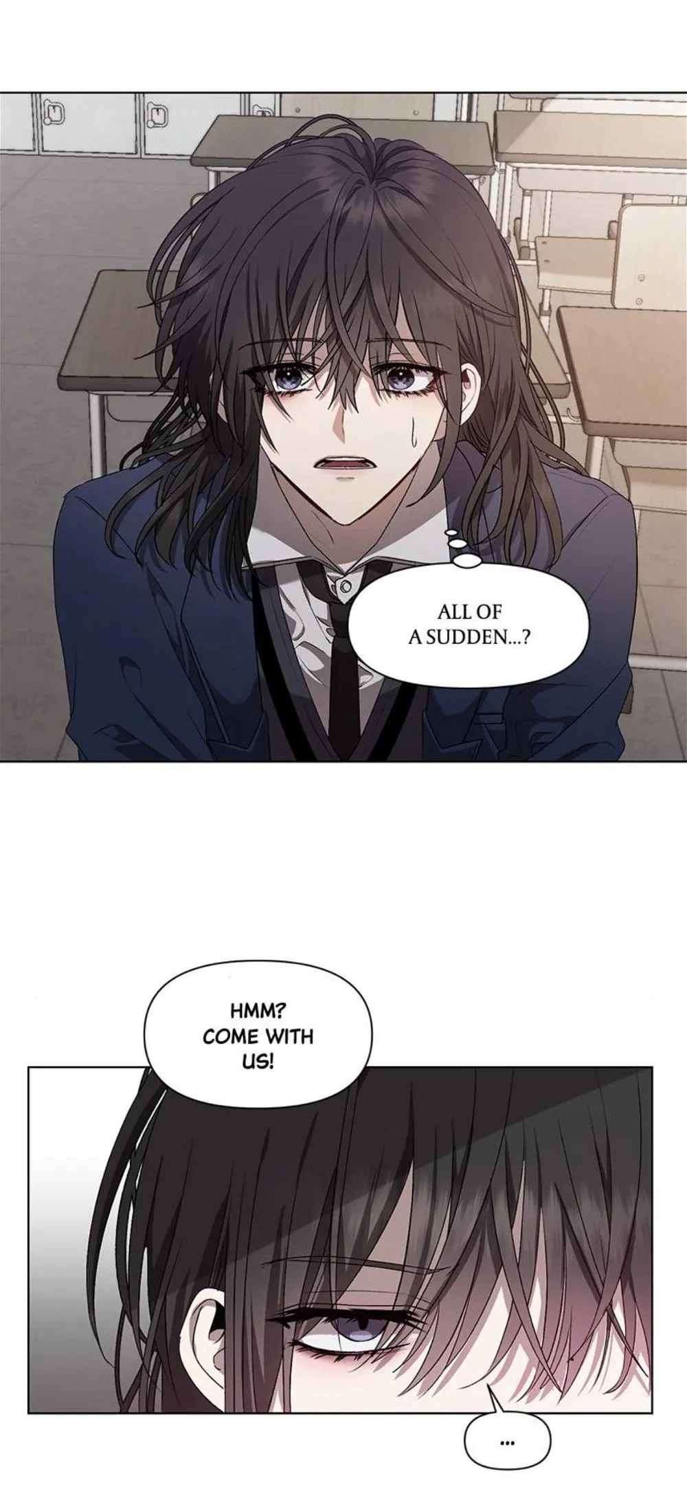 Read Dreaming Freedom EN Manga Online
