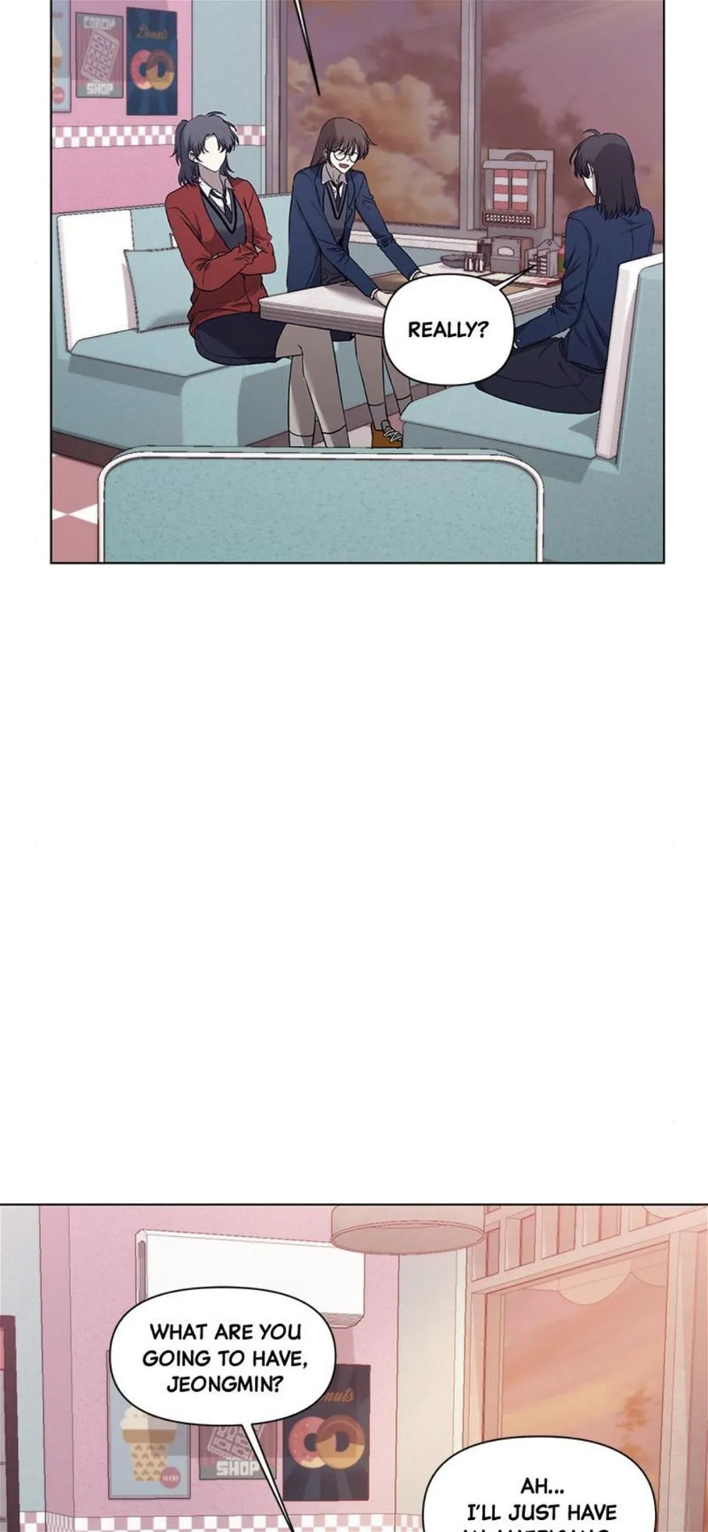 Read Dreaming Freedom EN Manga Online