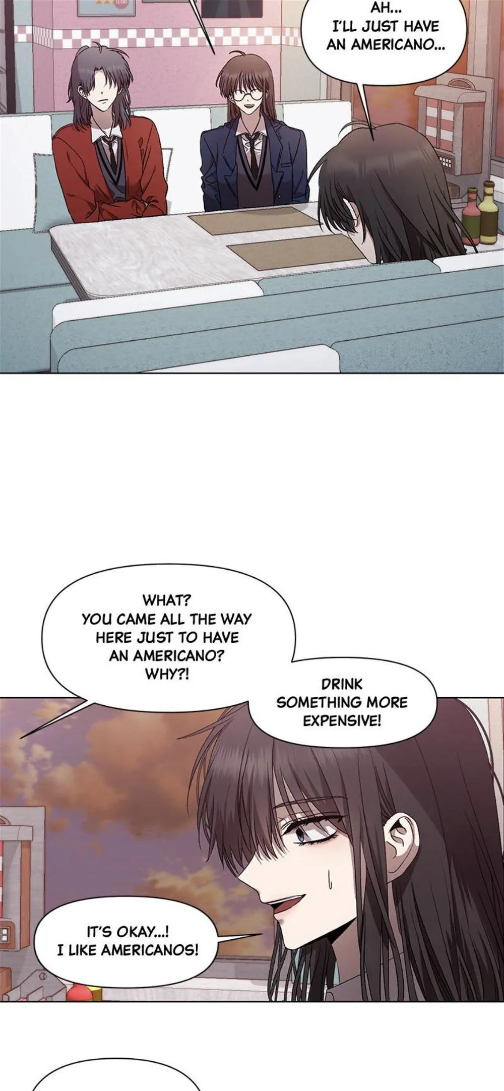 Read Dreaming Freedom EN Manga Online