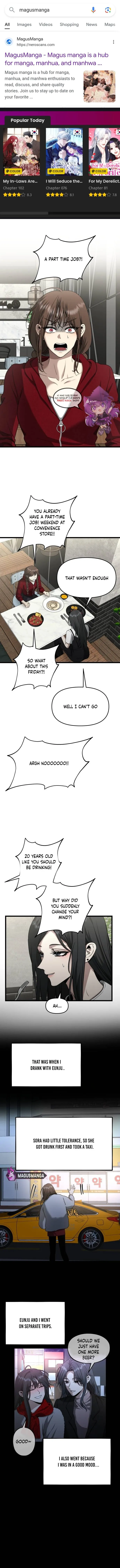 Read Dreaming Freedom EN Manga Online