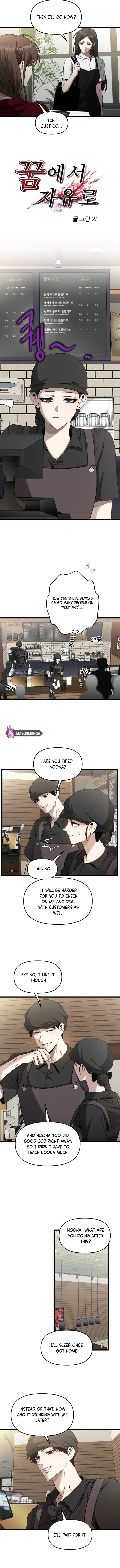 Read Dreaming Freedom EN Manga Online
