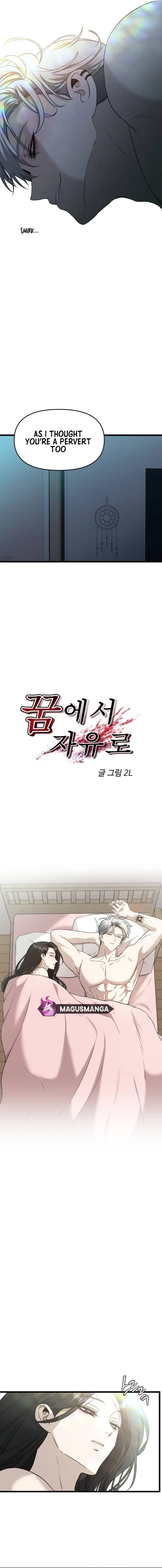 Read Dreaming Freedom EN Manga Online