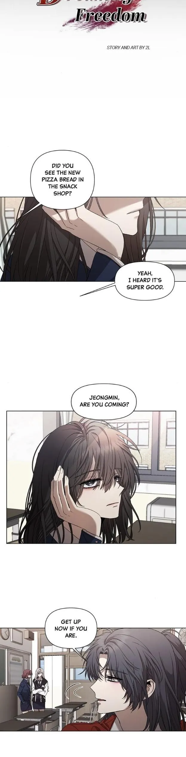 Read Dreaming Freedom EN Manga Online