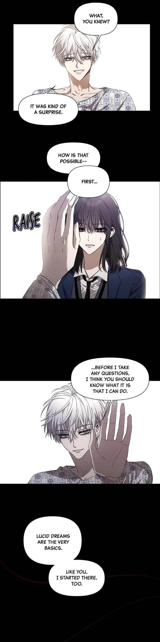 Read Dreaming Freedom EN Manga Online