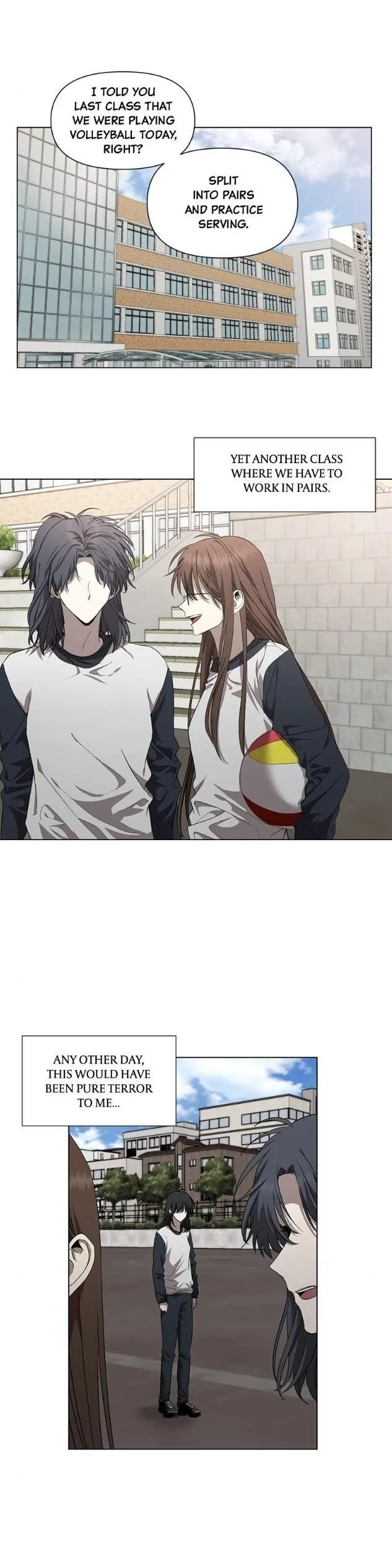 Read Dreaming Freedom EN Manga Online