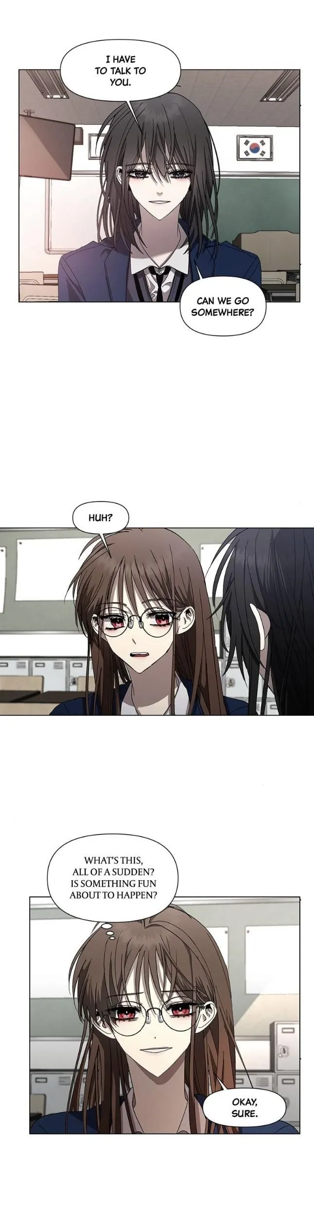 Read Dreaming Freedom EN Manga Online