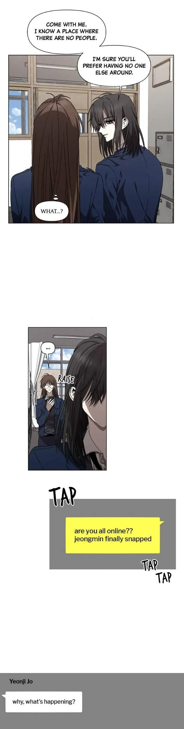 Read Dreaming Freedom EN Manga Online