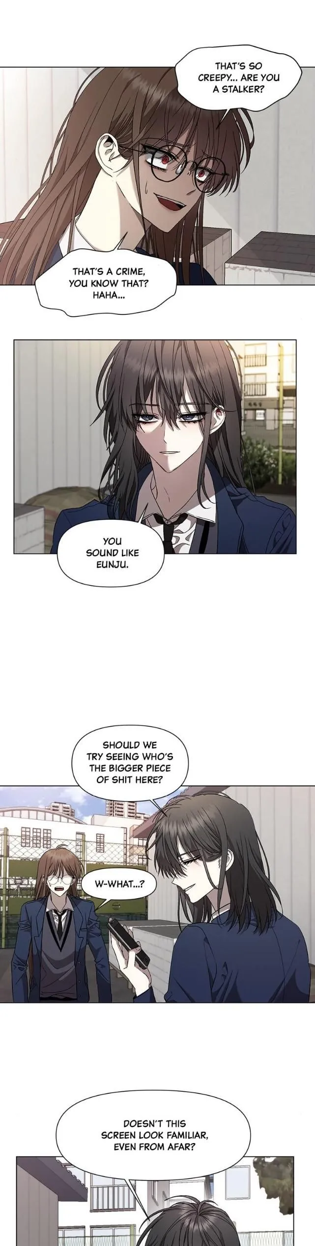 Read Dreaming Freedom EN Manga Online