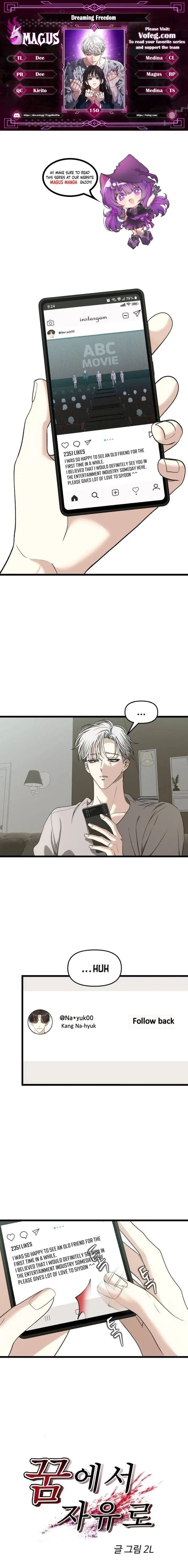 Read Dreaming Freedom EN Manga Online
