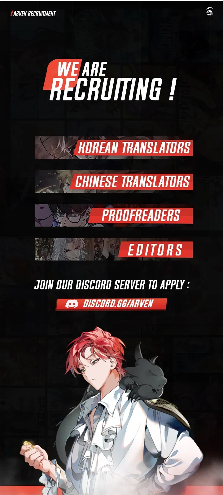 Read Dreaming Freedom EN Manga Online