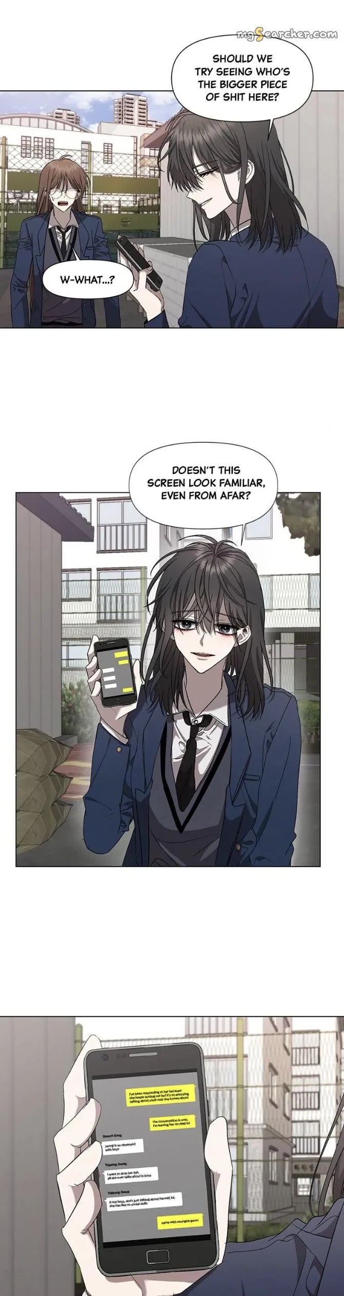 Read Dreaming Freedom EN Manga Online