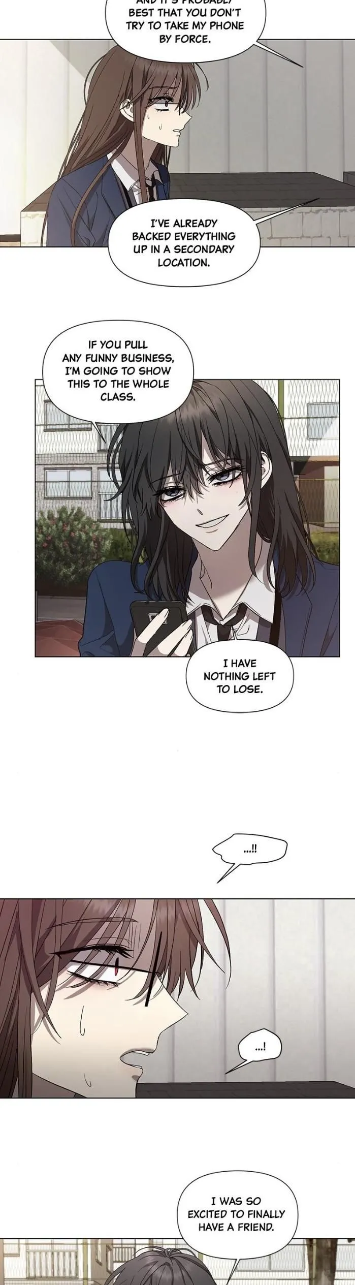 Read Dreaming Freedom EN Manga Online