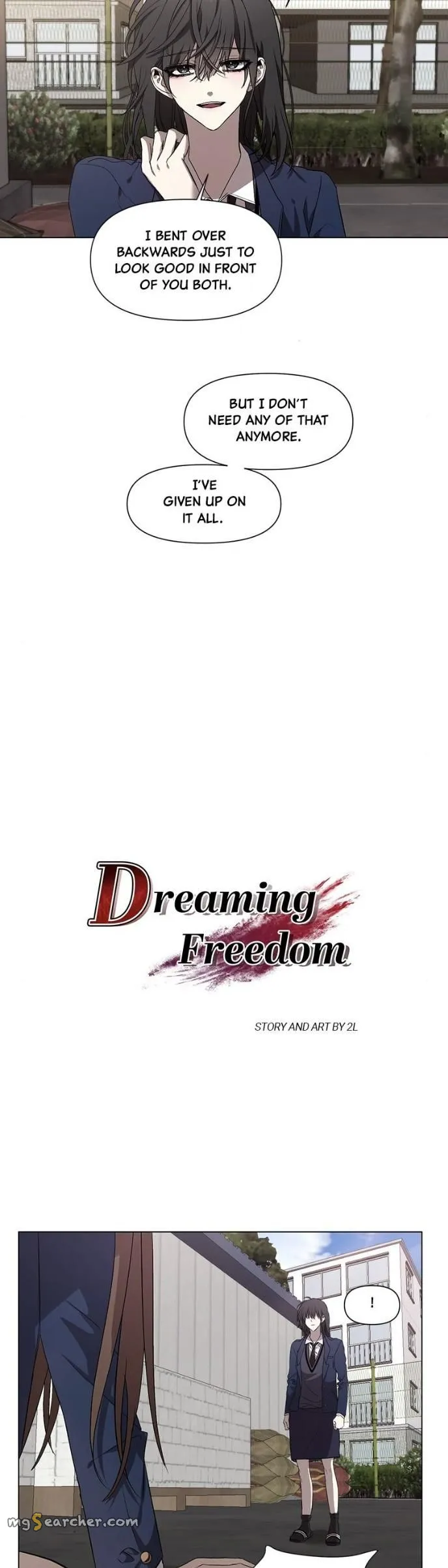 Read Dreaming Freedom EN Manga Online