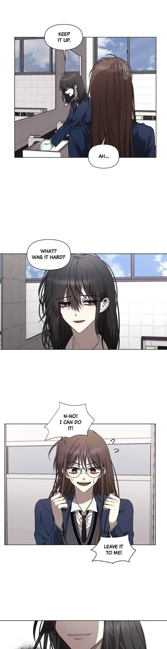 Read Dreaming Freedom EN Manga Online