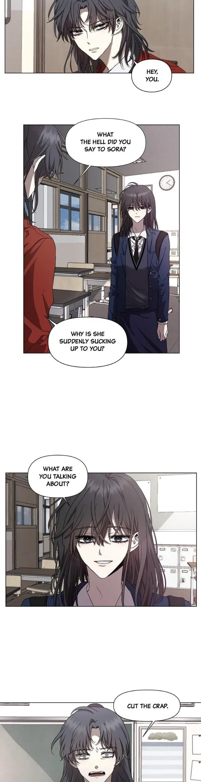 Read Dreaming Freedom EN Manga Online