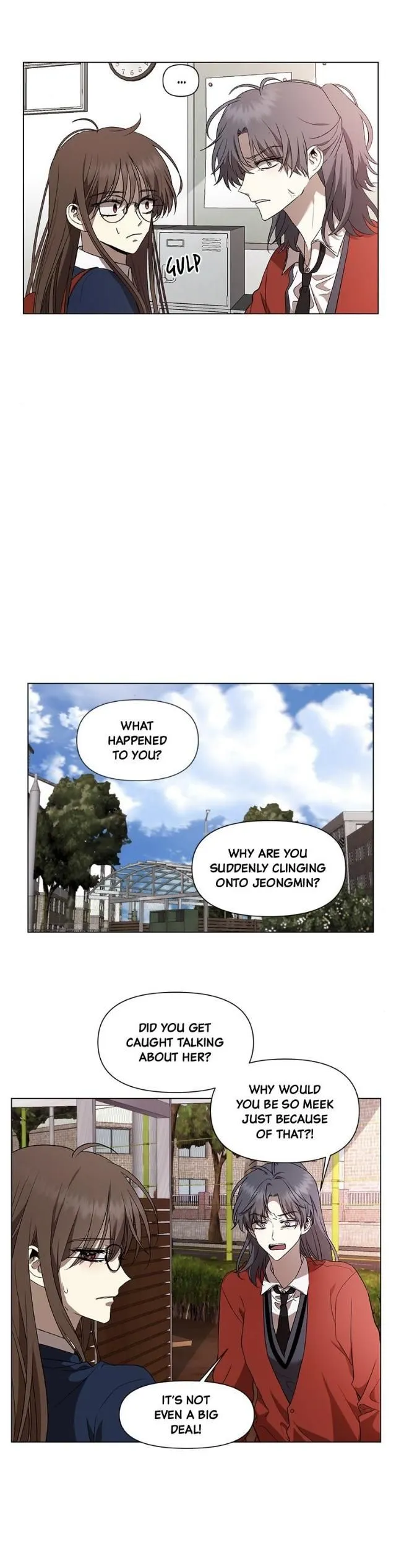 Read Dreaming Freedom EN Manga Online