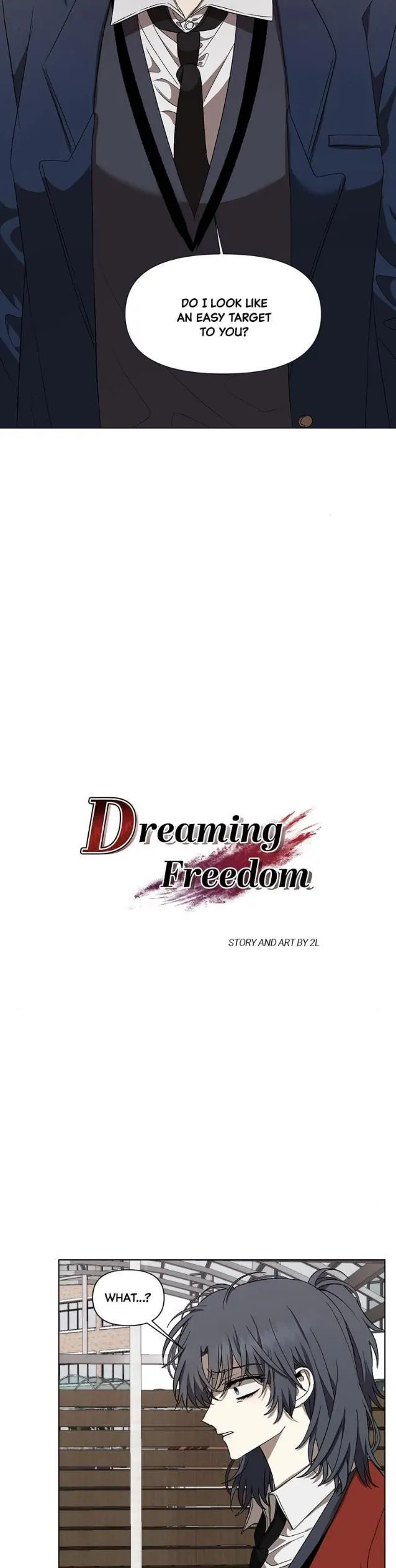 Read Dreaming Freedom EN Manga Online