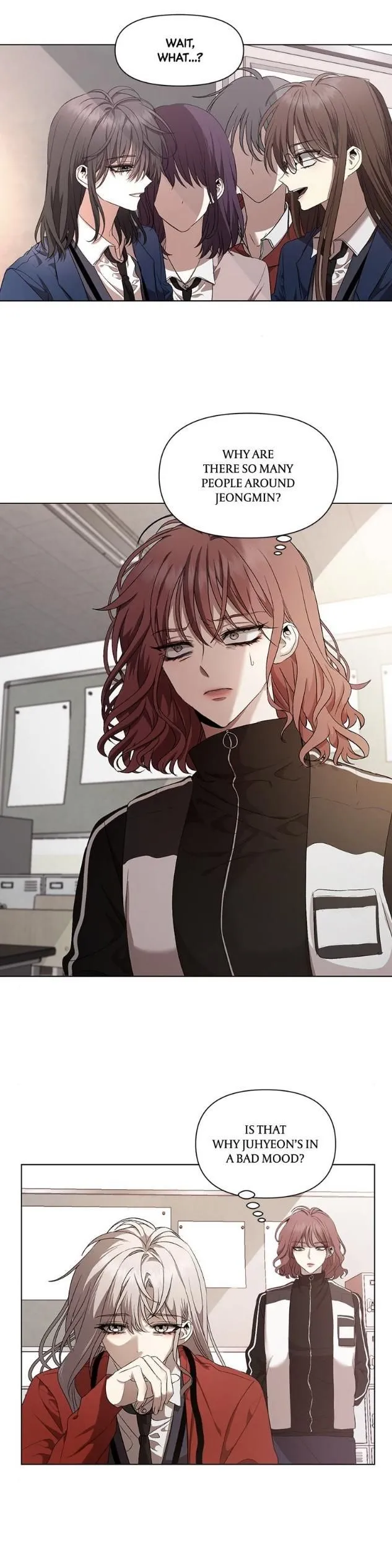 Read Dreaming Freedom EN Manga Online