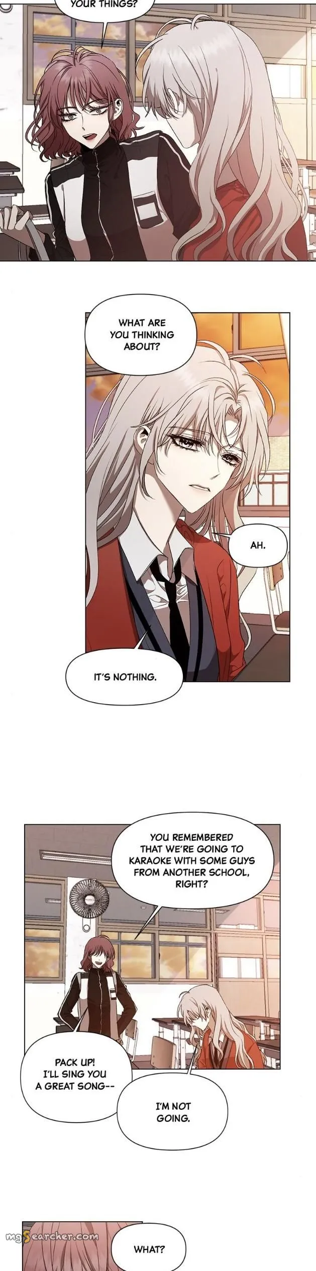 Read Dreaming Freedom EN Manga Online
