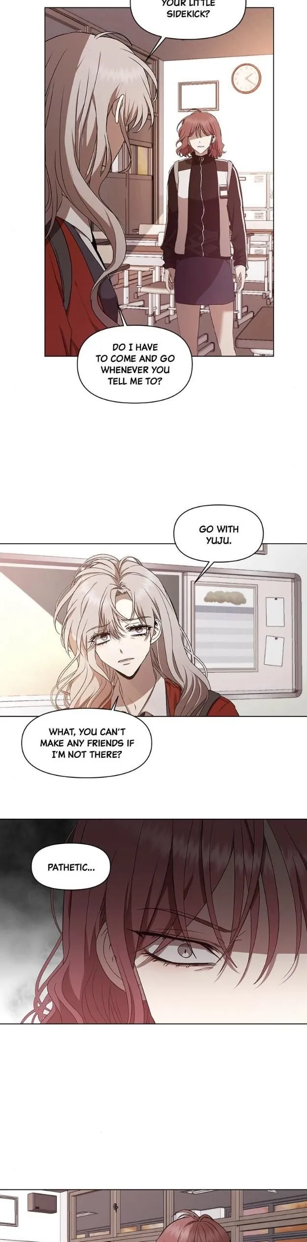 Read Dreaming Freedom EN Manga Online