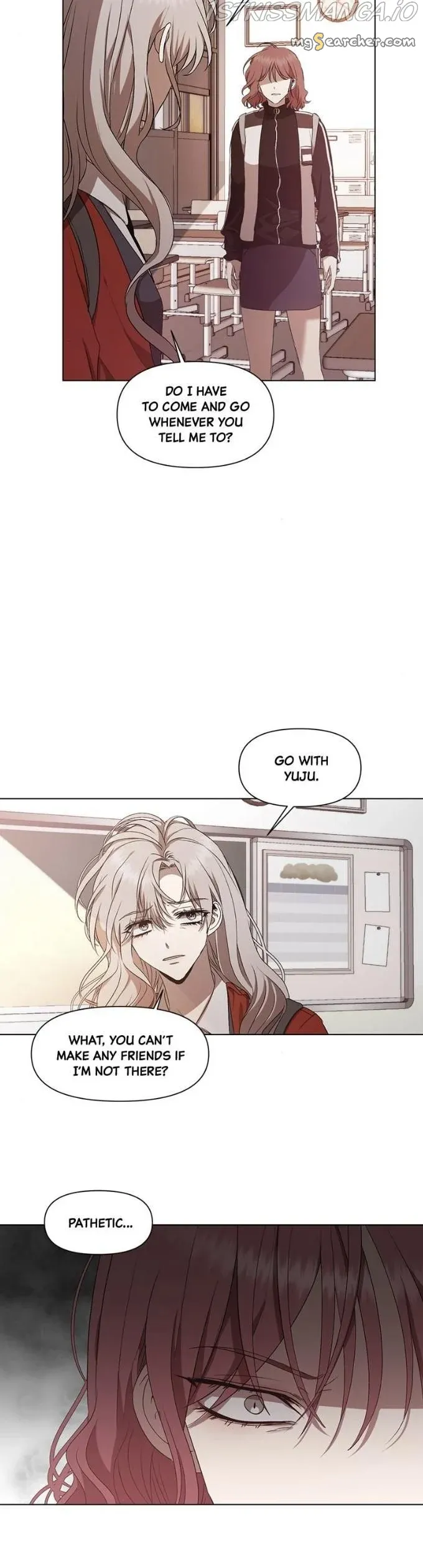 Read Dreaming Freedom EN Manga Online