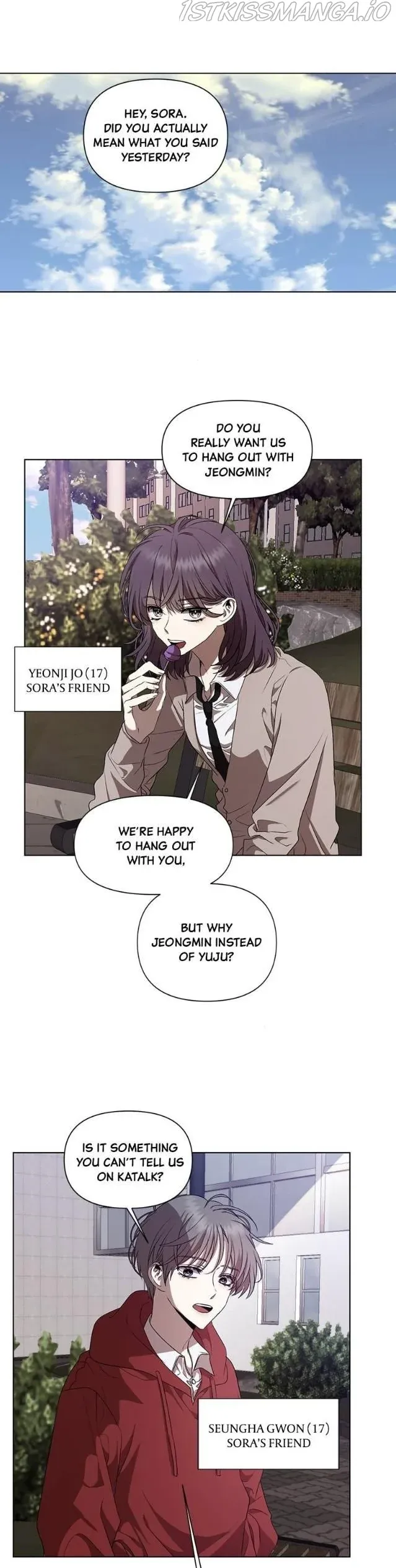 Read Dreaming Freedom EN Manga Online