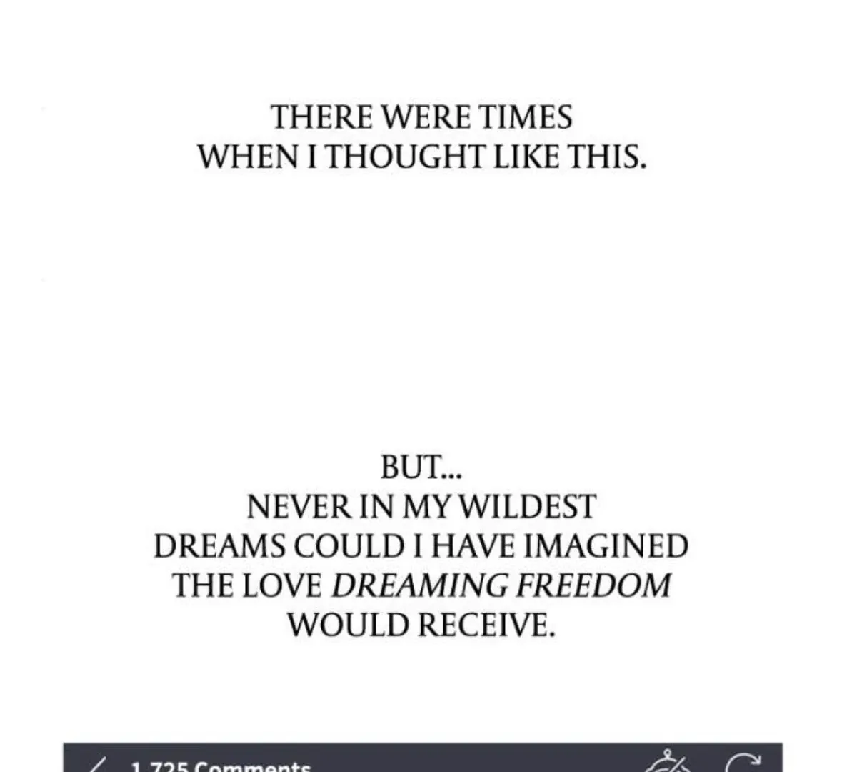Read Dreaming Freedom EN Manga Online