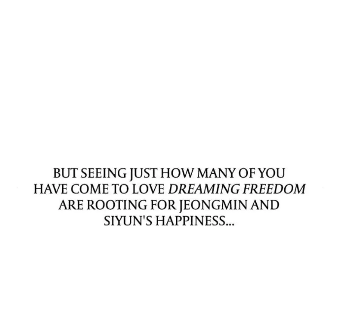 Read Dreaming Freedom EN Manga Online