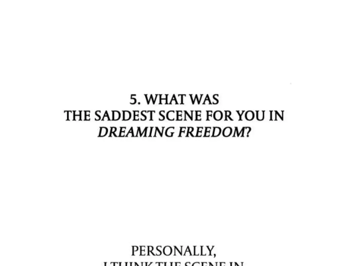 Read Dreaming Freedom EN Manga Online