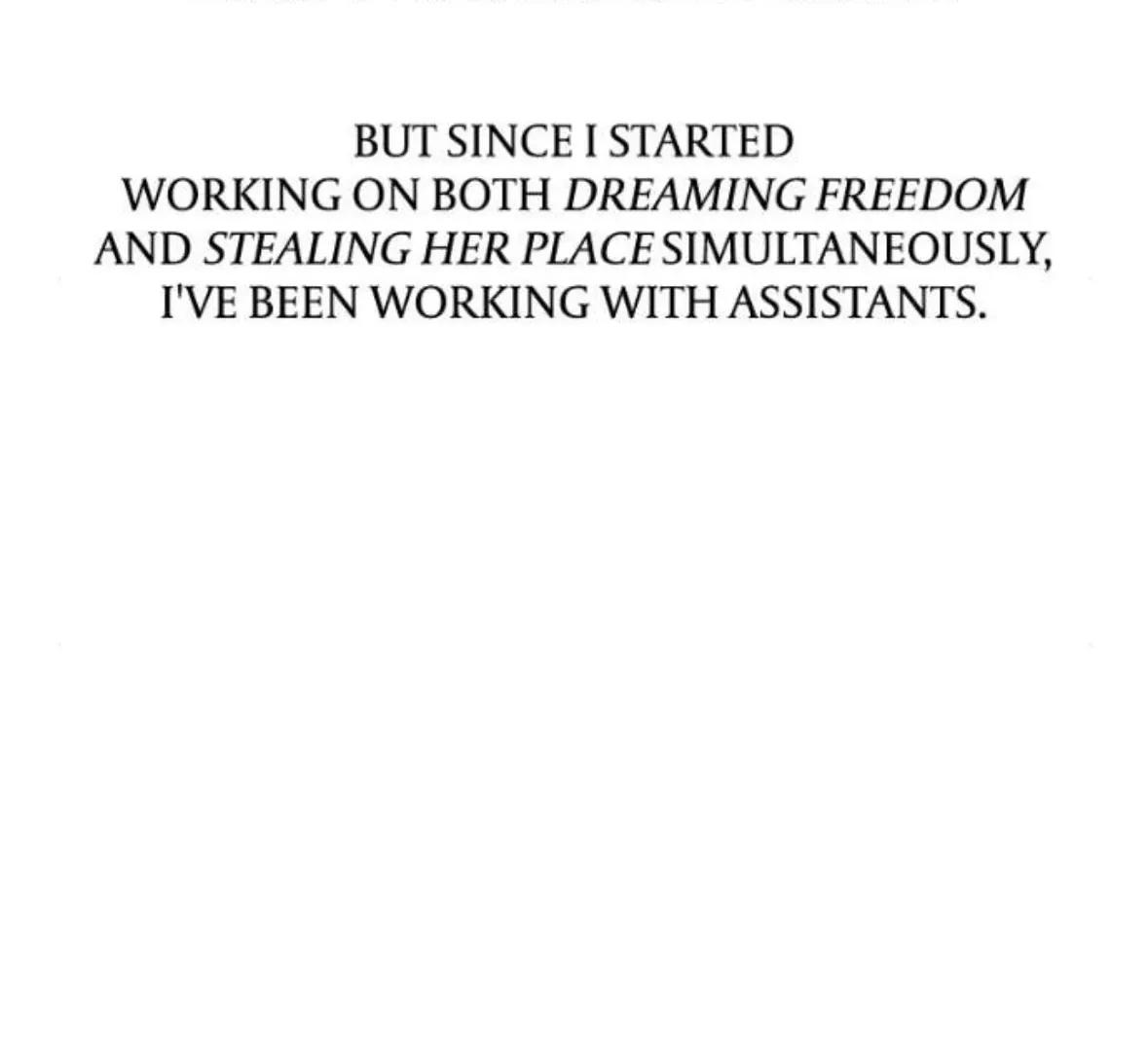 Read Dreaming Freedom EN Manga Online
