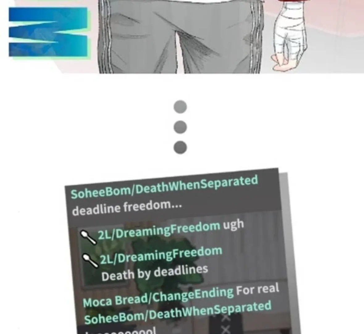 Read Dreaming Freedom EN Manga Online