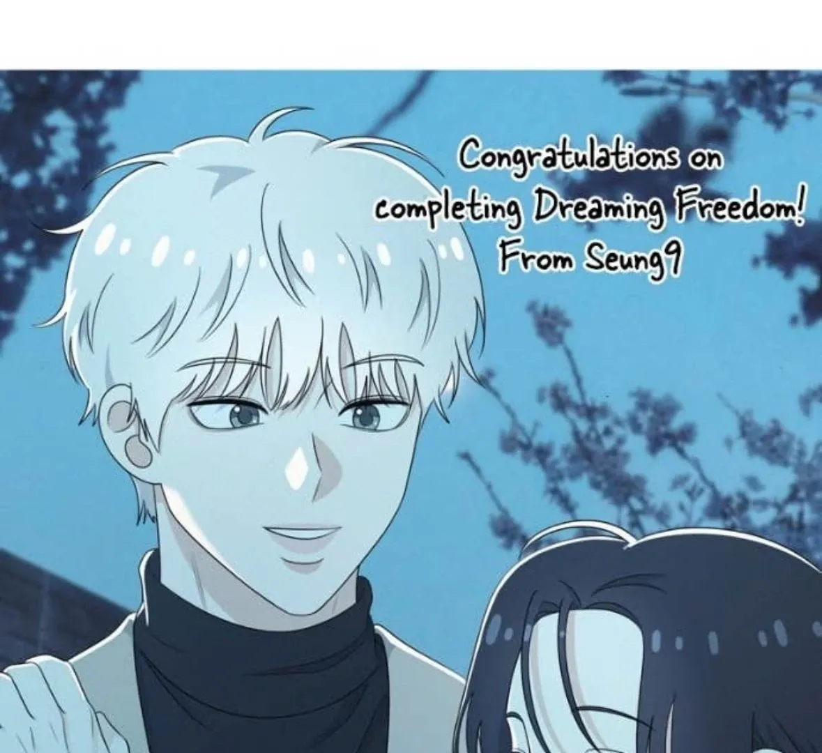 Read Dreaming Freedom EN Manga Online