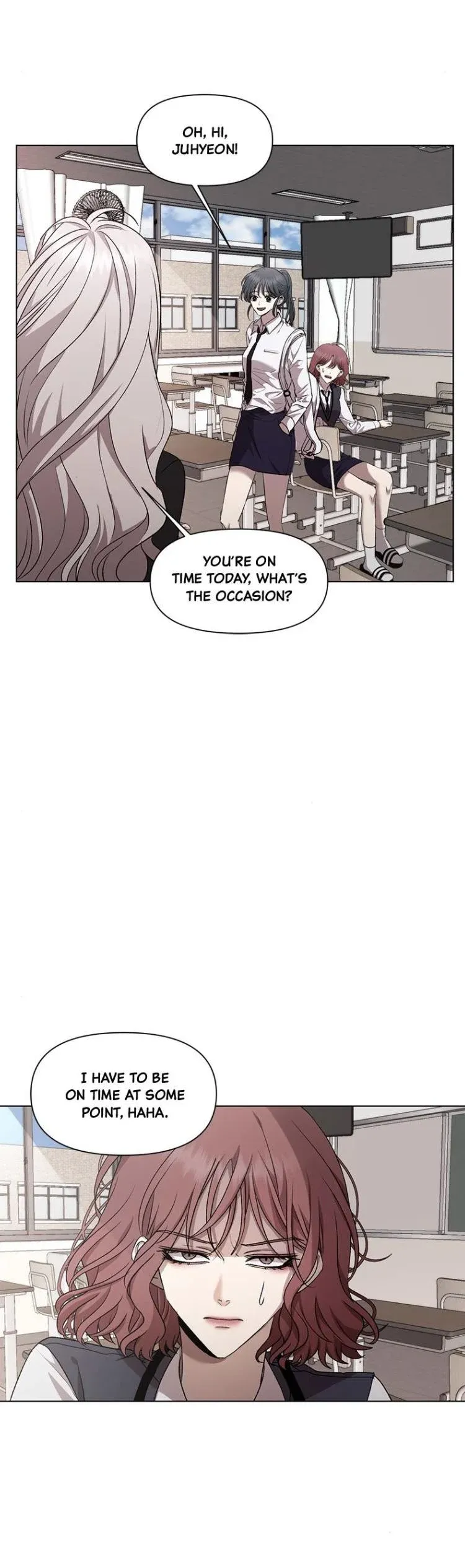Read Dreaming Freedom EN Manga Online