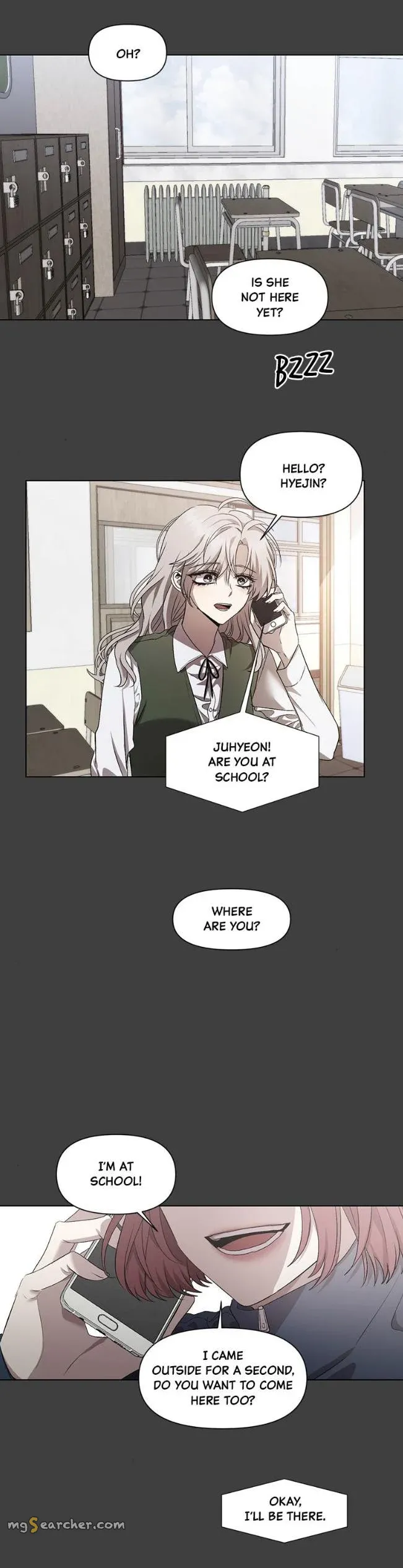 Read Dreaming Freedom EN Manga Online