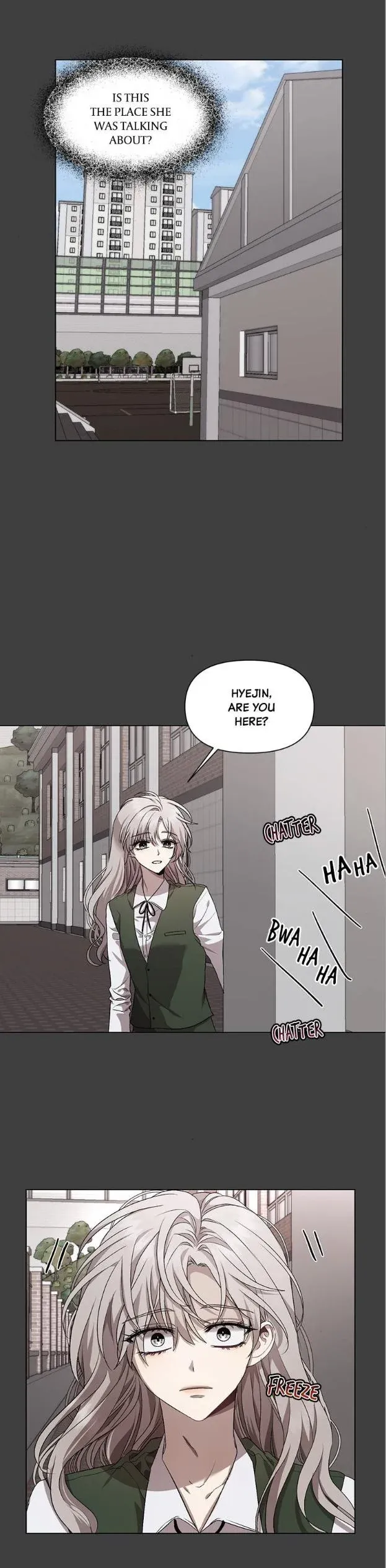 Read Dreaming Freedom EN Manga Online