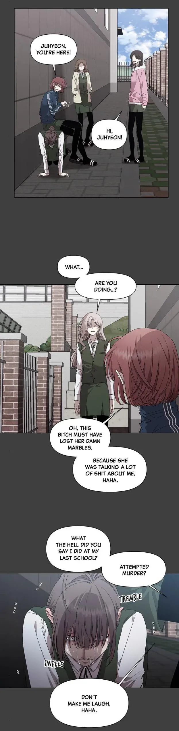 Read Dreaming Freedom EN Manga Online