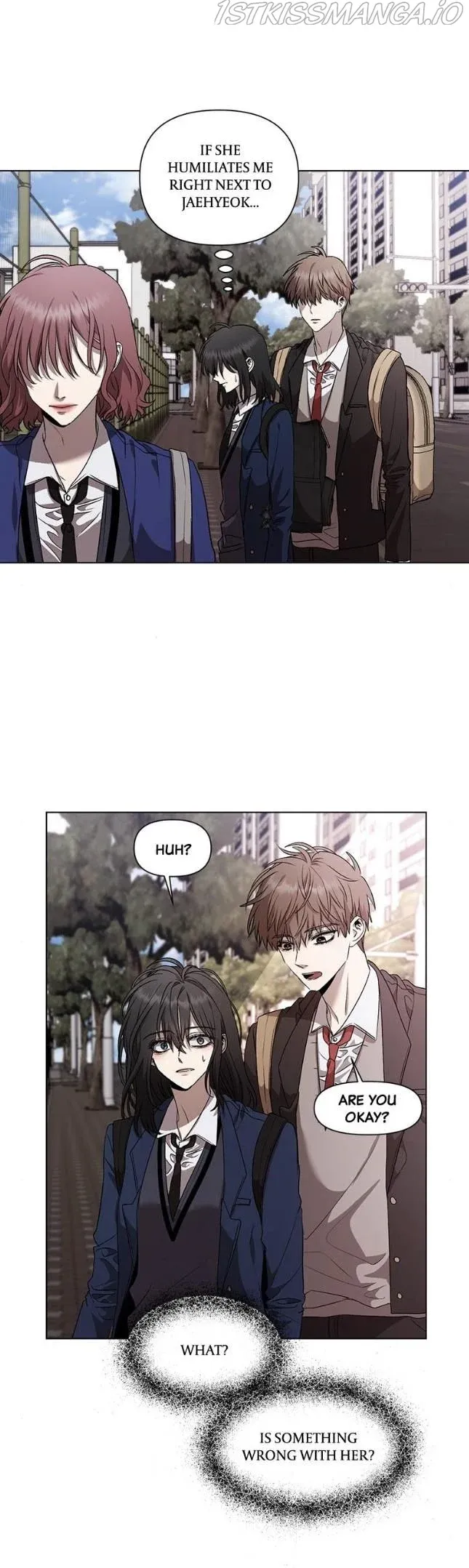 Read Dreaming Freedom EN Manga Online