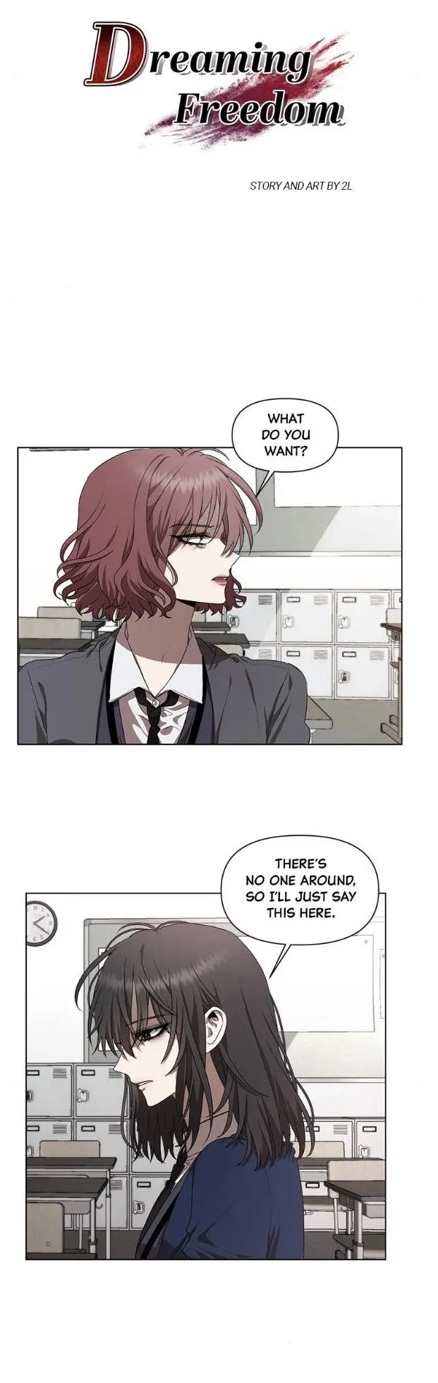 Read Dreaming Freedom EN Manga Online