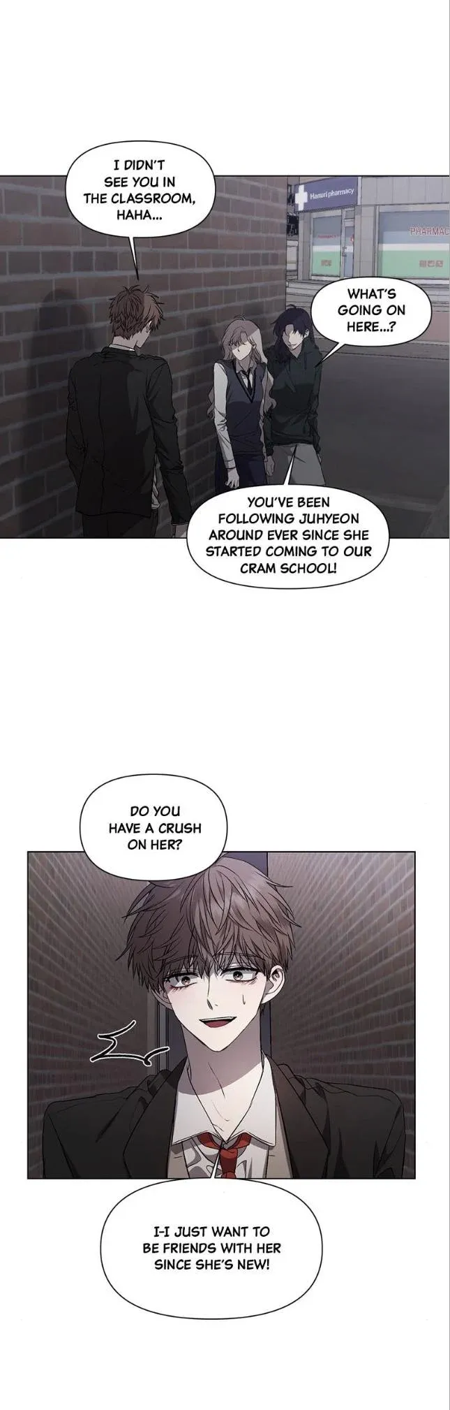 Read Dreaming Freedom EN Manga Online
