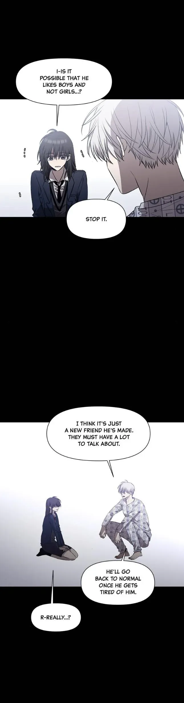 Read Dreaming Freedom EN Manga Online