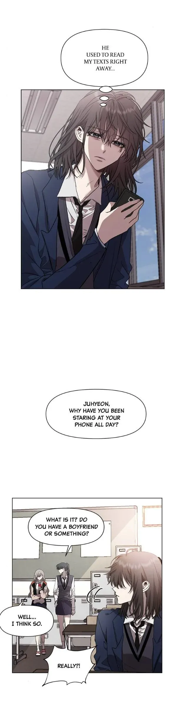 Read Dreaming Freedom EN Manga Online