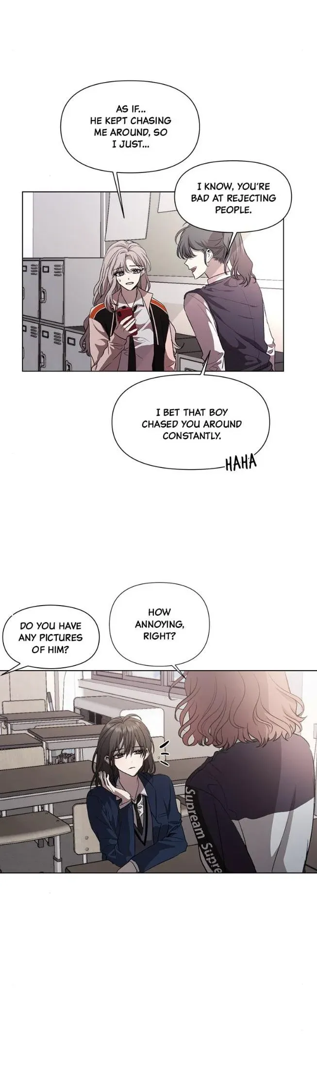 Read Dreaming Freedom EN Manga Online