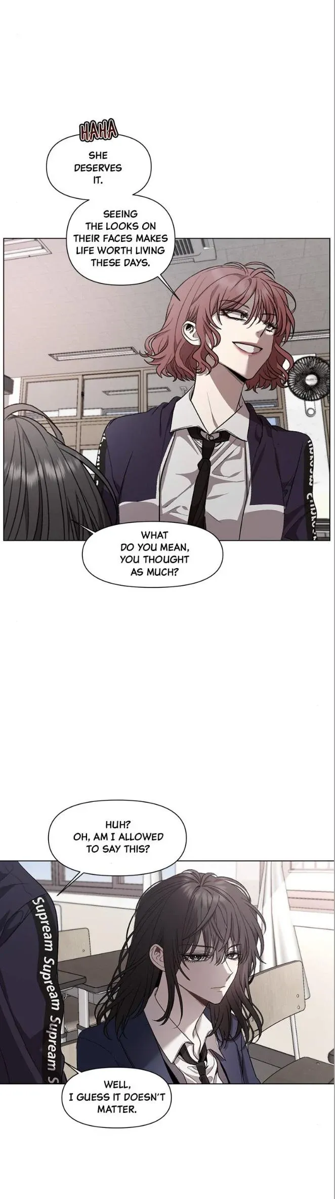Read Dreaming Freedom EN Manga Online