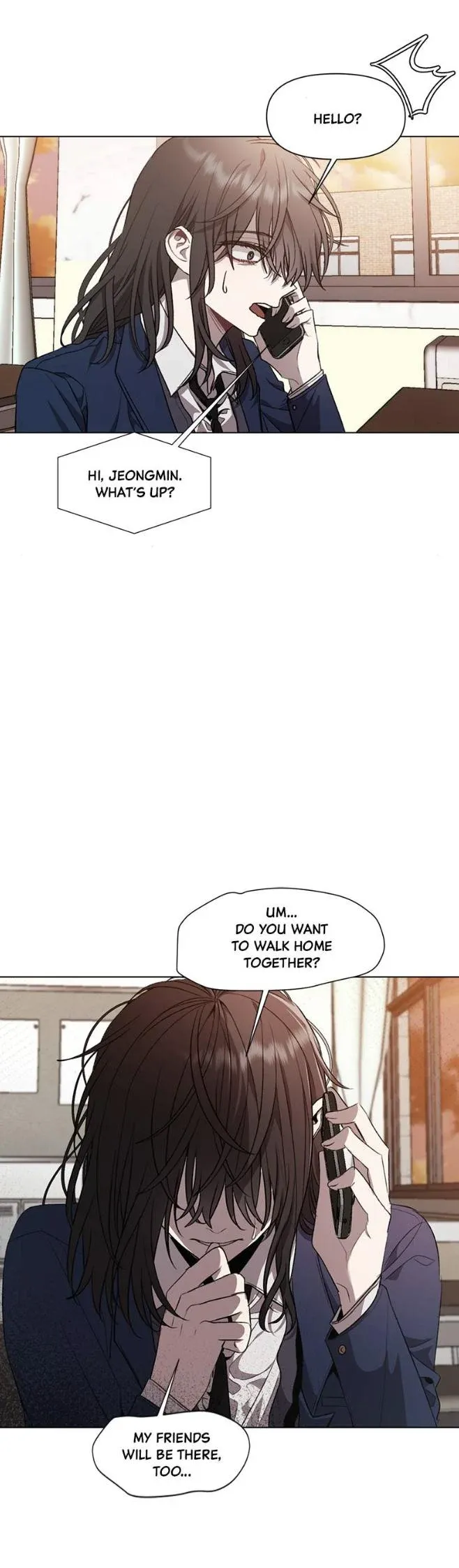 Read Dreaming Freedom EN Manga Online