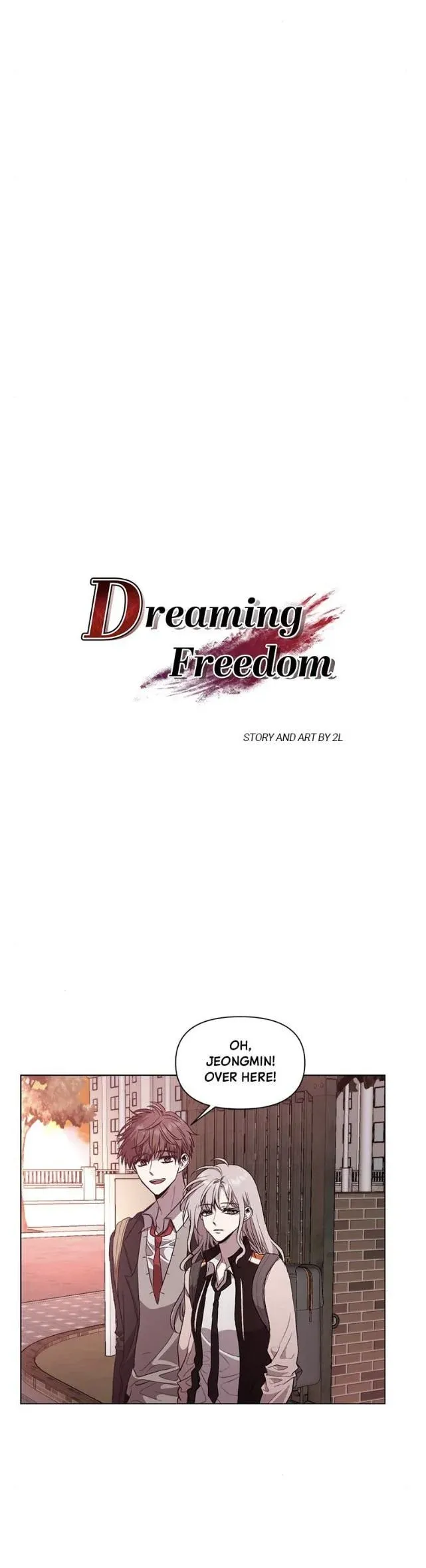 Read Dreaming Freedom EN Manga Online