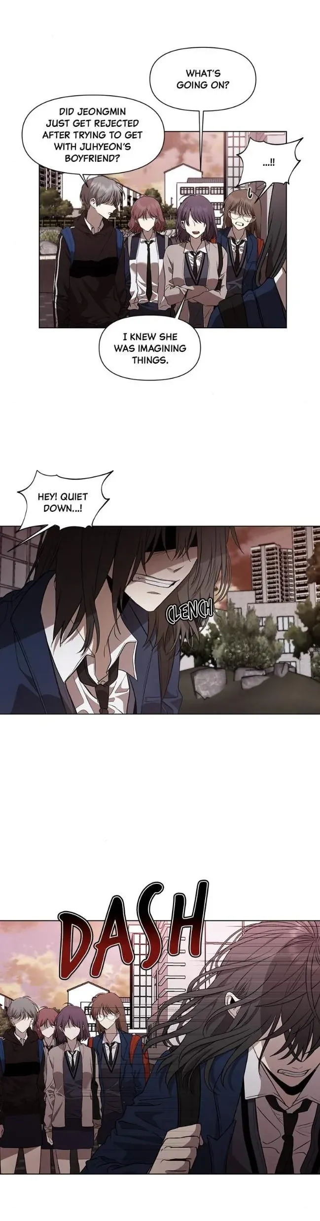 Read Dreaming Freedom EN Manga Online